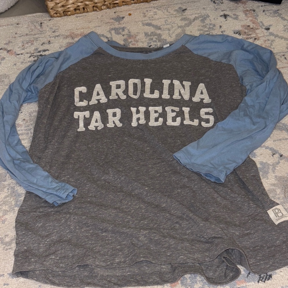 Carolina Tar Heels Long Sleeve Shirt